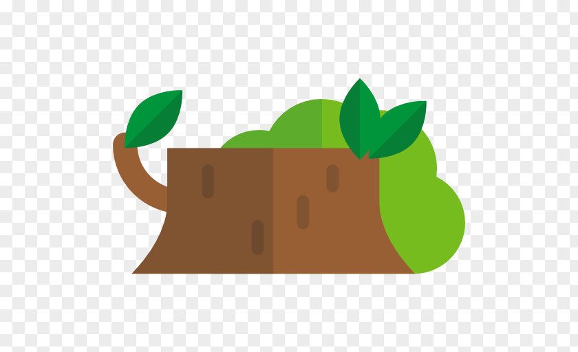 Wooden Desktop Tree Stump PNG