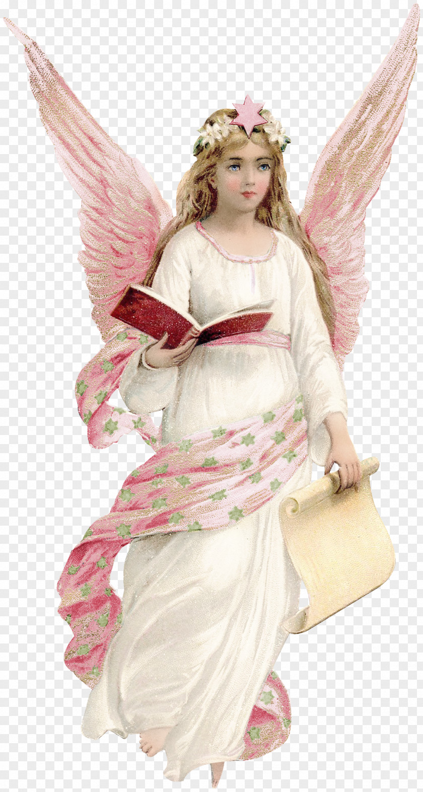 Angel Greeting Birthday Name Day PNG