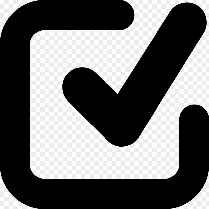 Button Check Mark Checkbox Clip Art PNG