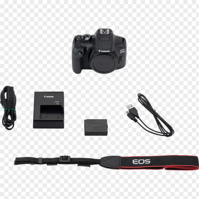Camera Canon EOS 1300D 750D EF-S Lens Mount EF 18–55mm PNG