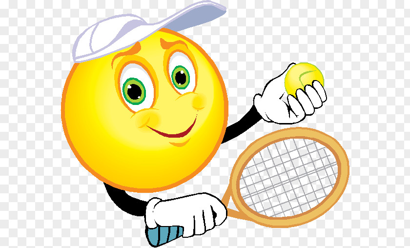 Cartoon Tennis Centre Official Sport Team PNG