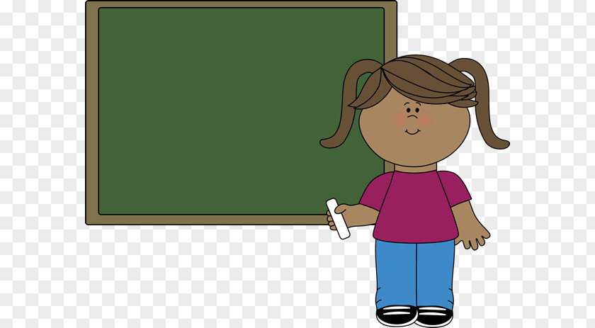 Chalkboard Cliparts Student Teacher Blackboard Drawing Clip Art PNG