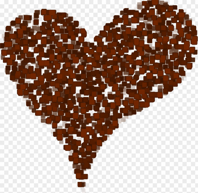 Chocolate Heart Clip Art PNG