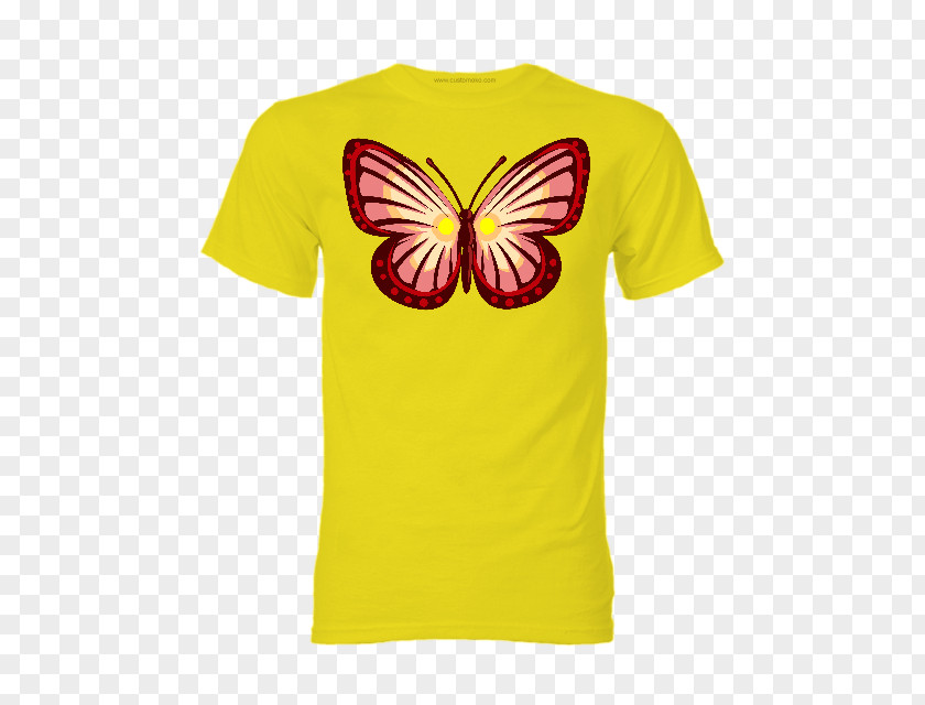 Cute Butterfly T-shirt Germany Tube Top PNG