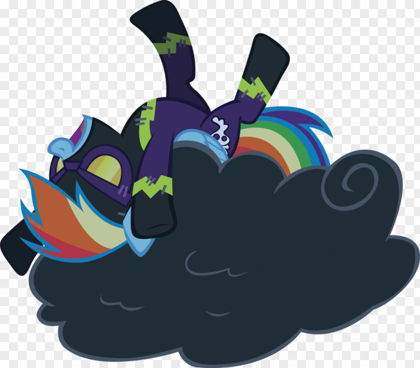 Dash Rainbow Rarity Graphic Design PNG