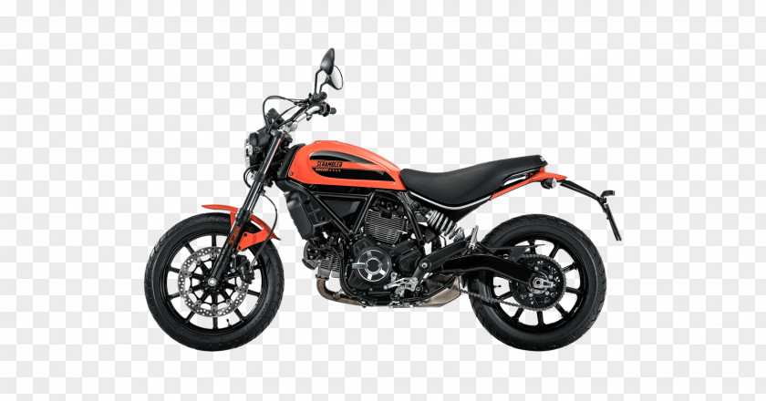 Ducati Scrambler EICMA Car Motorcycle PNG