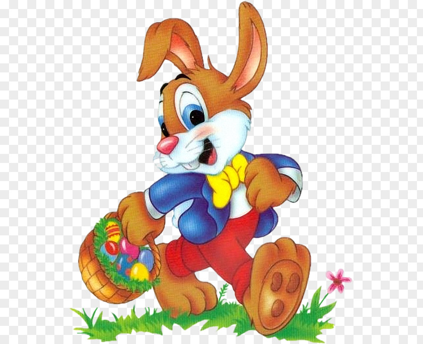 Easter The Bunny Rabbit PNG
