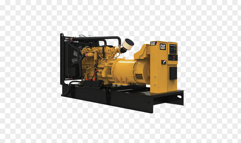 Foot Cat Caterpillar Inc. Diesel Generator Electric C13 C32 PNG