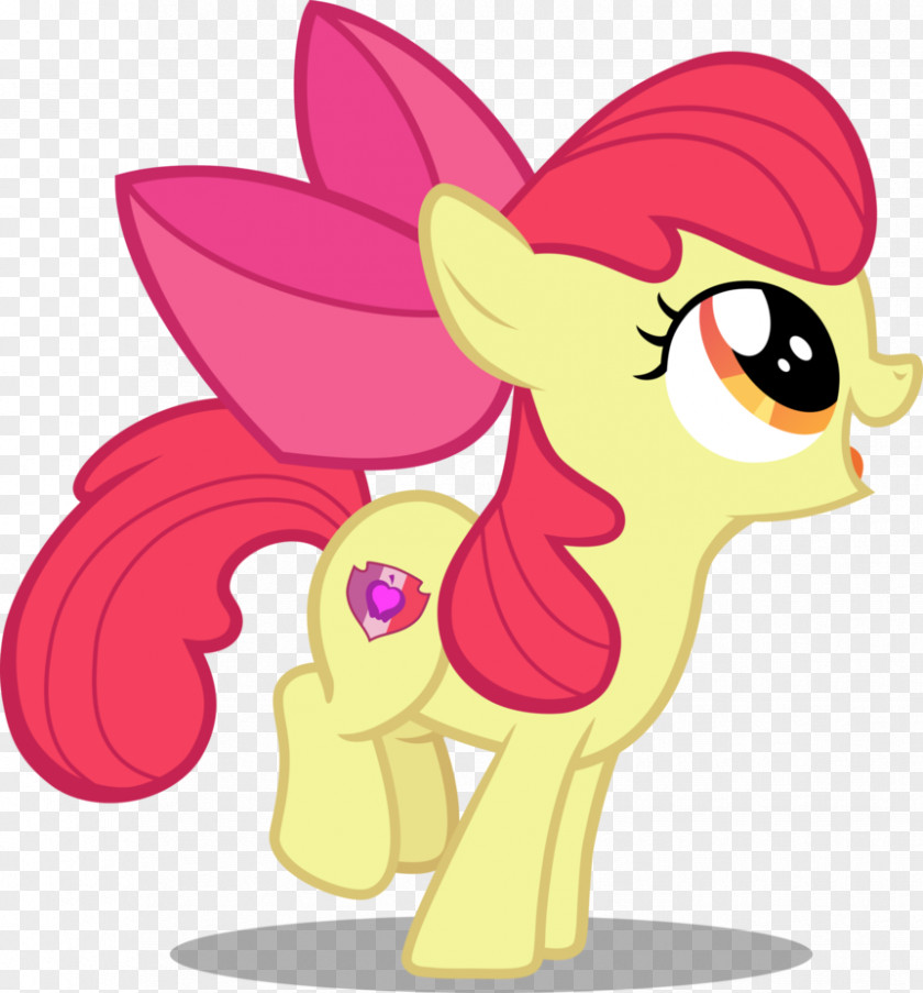 Horse Pony Apple Bloom Sweetie Belle Clip Art PNG