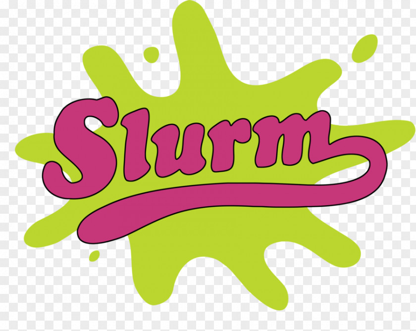 Logo Fry And The Slurm Factory Workload Manager PNG