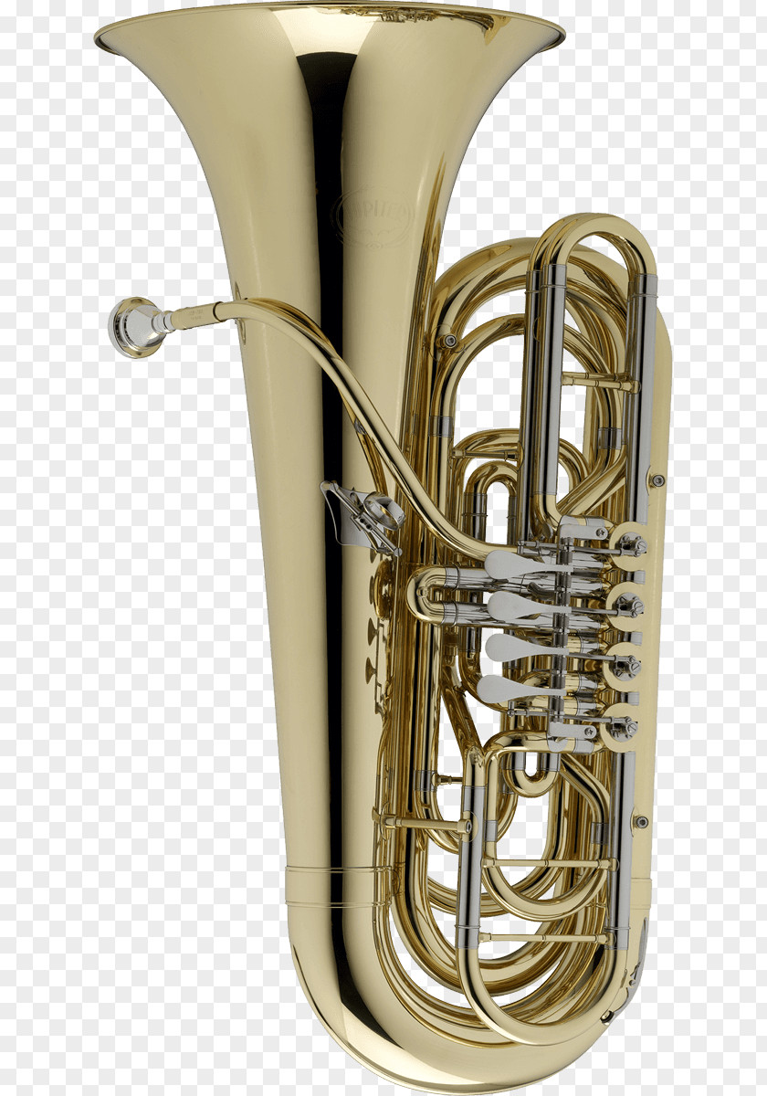 Musical Instruments Tuba Saxhorn Brass Double Bass Cornet PNG