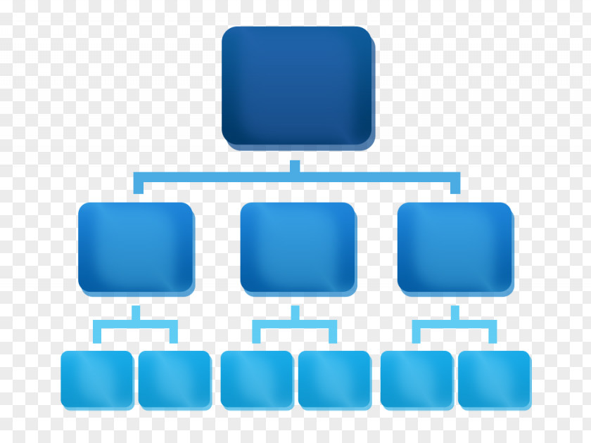 Organization Organizational Chart PNG