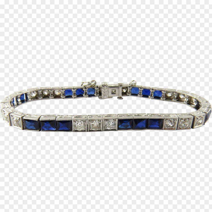 Sapphire Bracelet Jewellery Ruby Diamond PNG