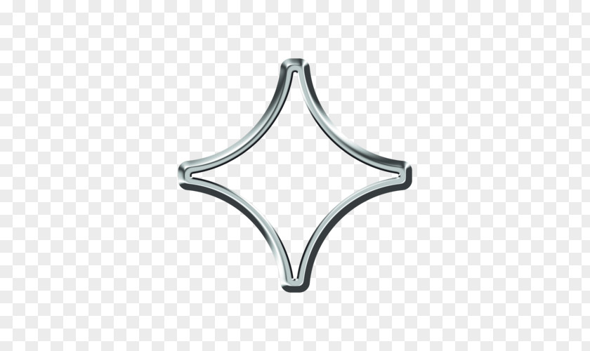 Silver Body Jewellery PNG