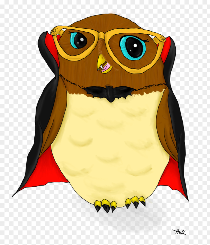 Sneak Peek Owl Glasses Beak Clip Art PNG