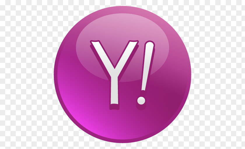 Social Yahoo! Messenger Email PNG