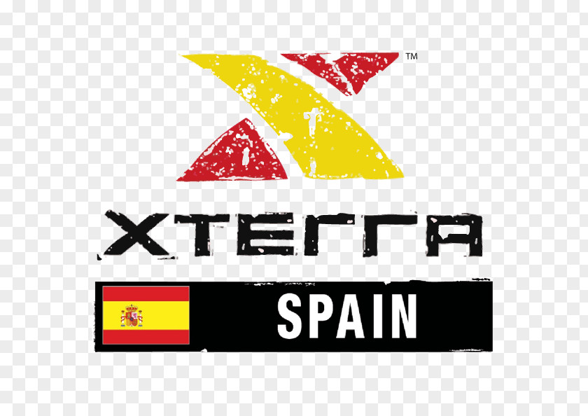 Spain Logo XTERRA Triathlon Cross Duathlon Trail Running PNG