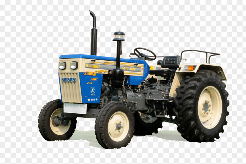 Swaraj Tractor Mahindra & Car Machine Motor Vehicle PNG