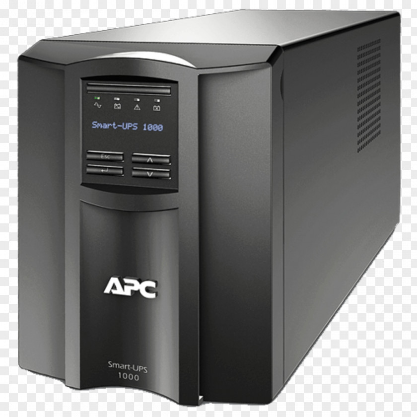 Ups APC Smart-UPS By Schneider Electric Power Conditioner Computer Network PNG