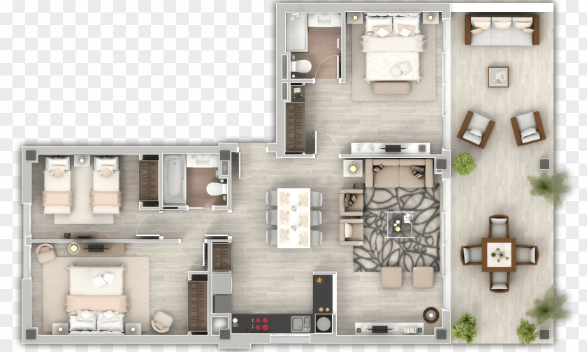 11 Bis Floor Plan Window Storey Apartment House PNG