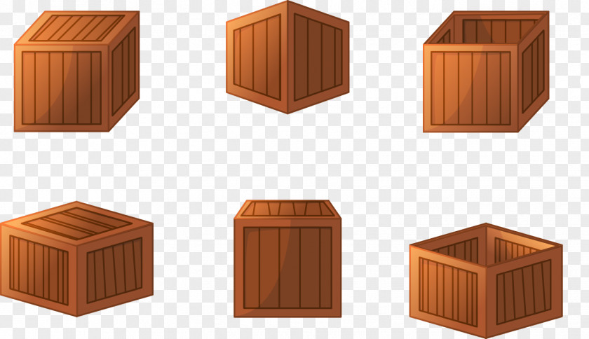Box Crate Art Logo PNG