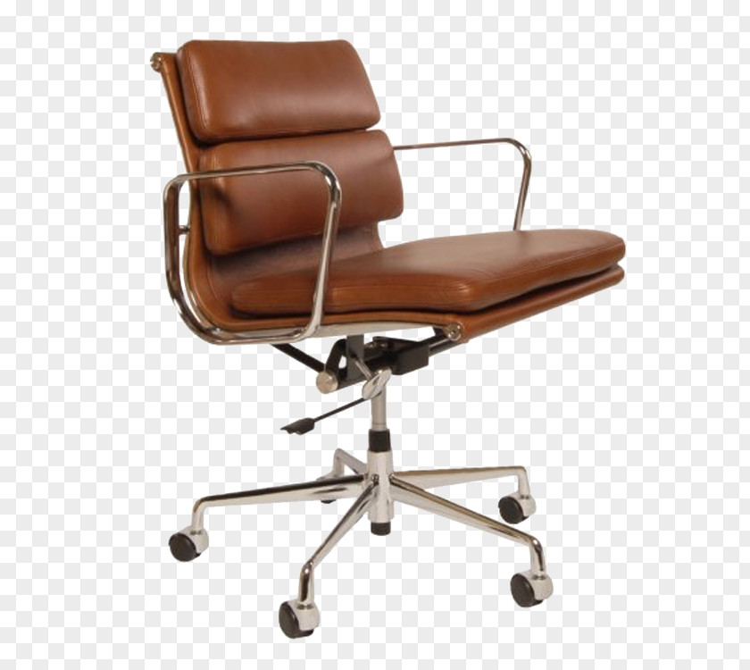 Chair Eames Lounge Office & Desk Chairs Swivel PNG