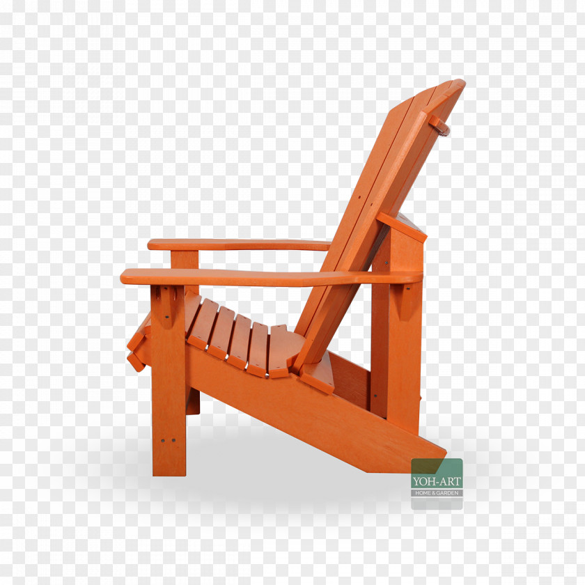 Chair Wood Garden Furniture Line PNG