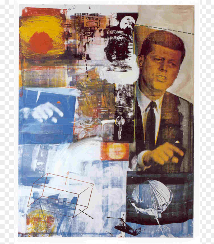 Collage Robert Rauschenberg Pop Art Artist Work Of PNG