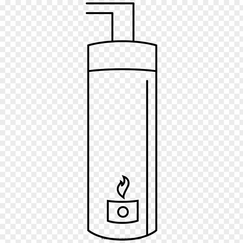 Cylinder Bathroom Cartoon PNG