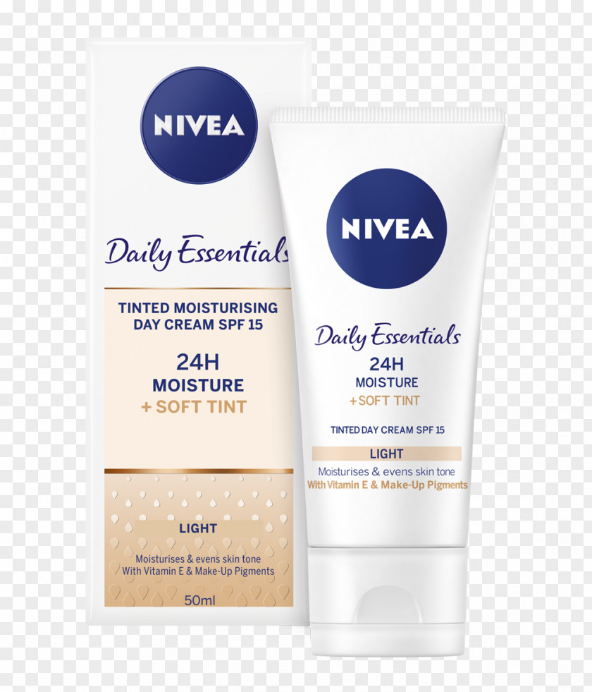 Daily Chemicals Cream Lotion Sunscreen Nivea Product PNG