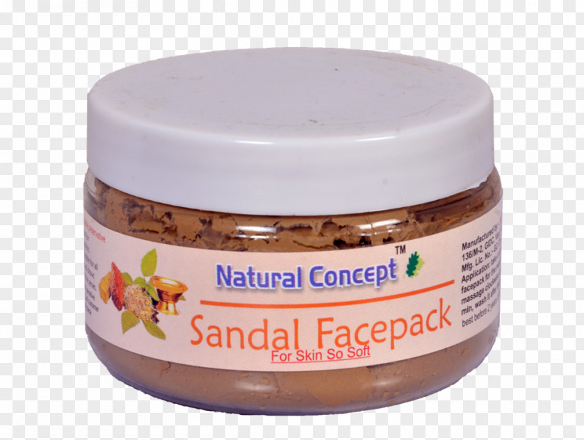 FacePack Cream PNG