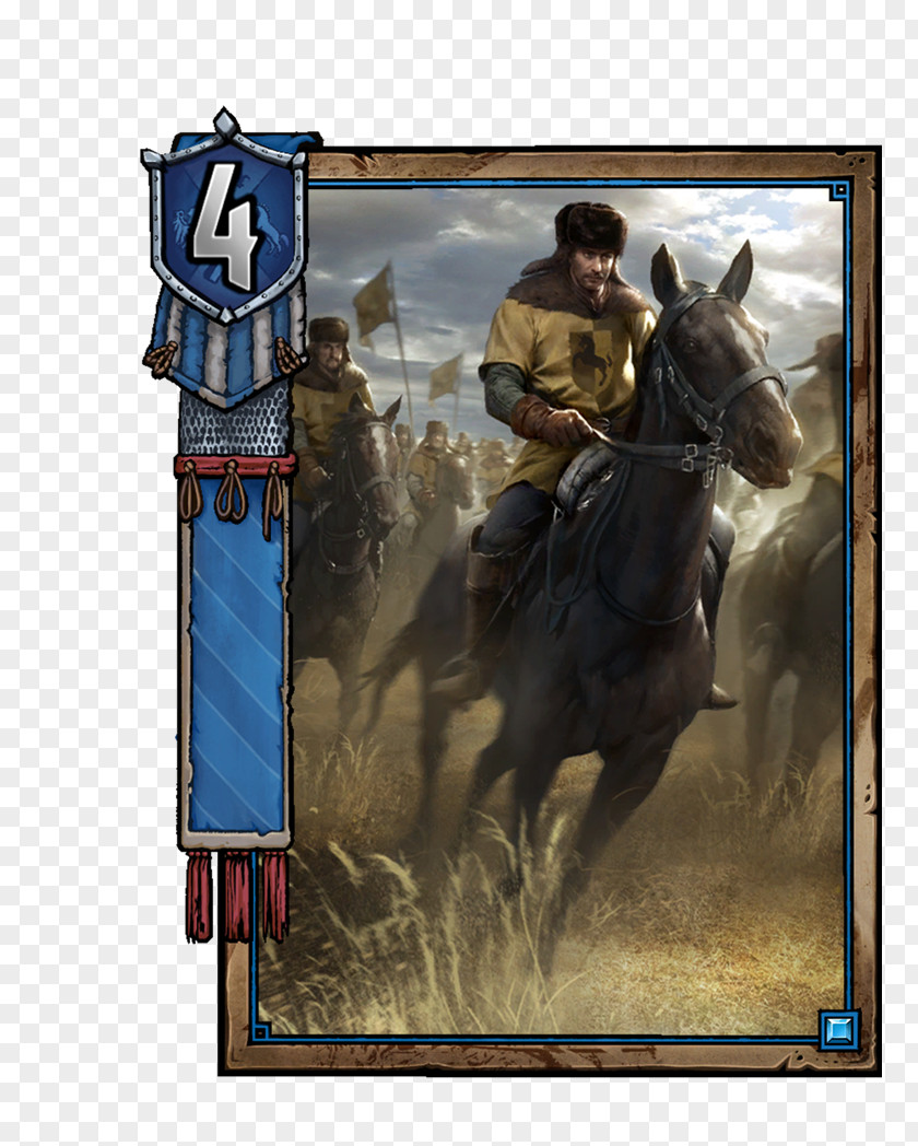 Gwent: The Witcher Card Game 3: Wild Hunt CD Projekt Banner PNG