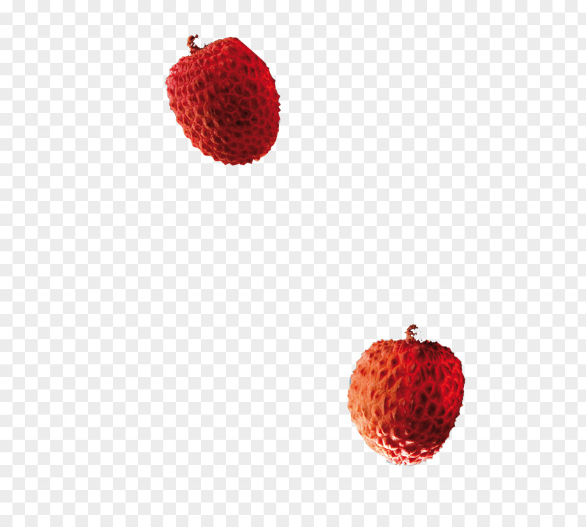 Litchi Strawberry Accessory Fruit Food PNG
