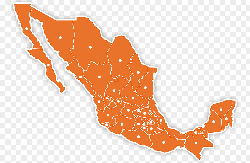 Map Mexico Clip Art PNG