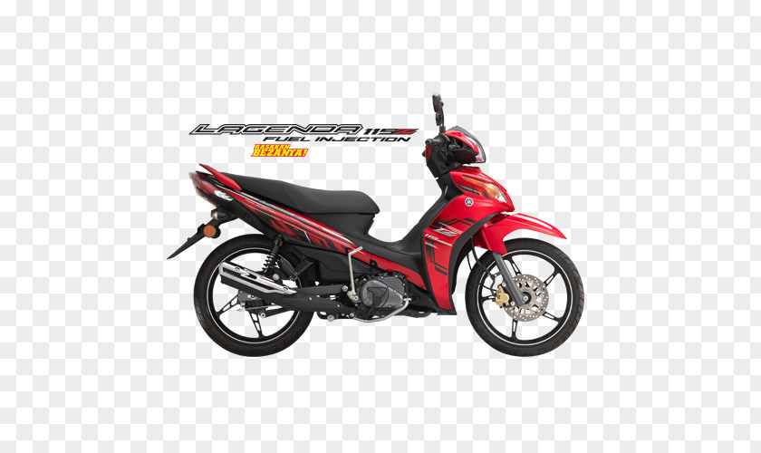Motorcycle Fuel Injection Malaysia Yamaha Lagenda Exhaust System PNG