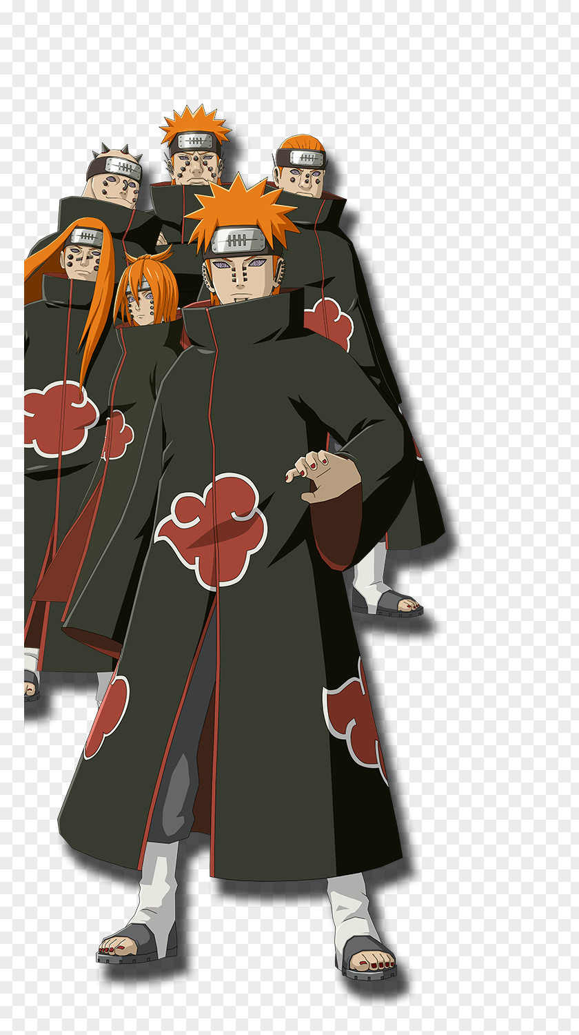 Naruto Pain Naruto: Ultimate Ninja Storm Shippuden: 4 Generations Uzumaki PNG