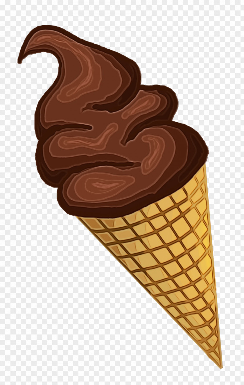 Neapolitan Ice Cream Cuisine Cone Background PNG