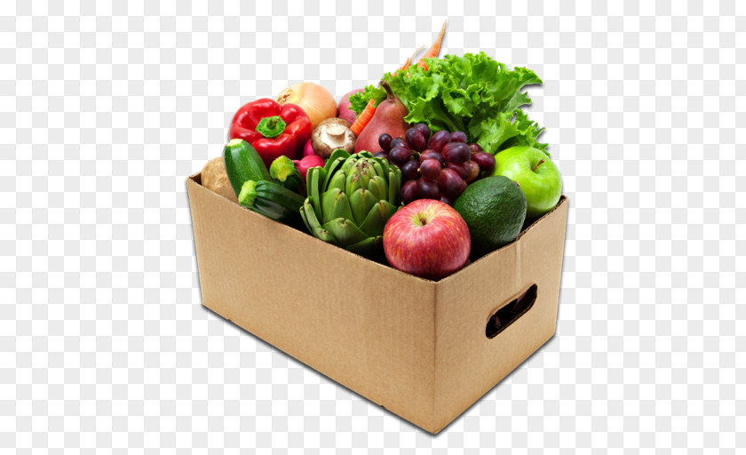 Organic Fruit And Vegetable Food Delivery PNG