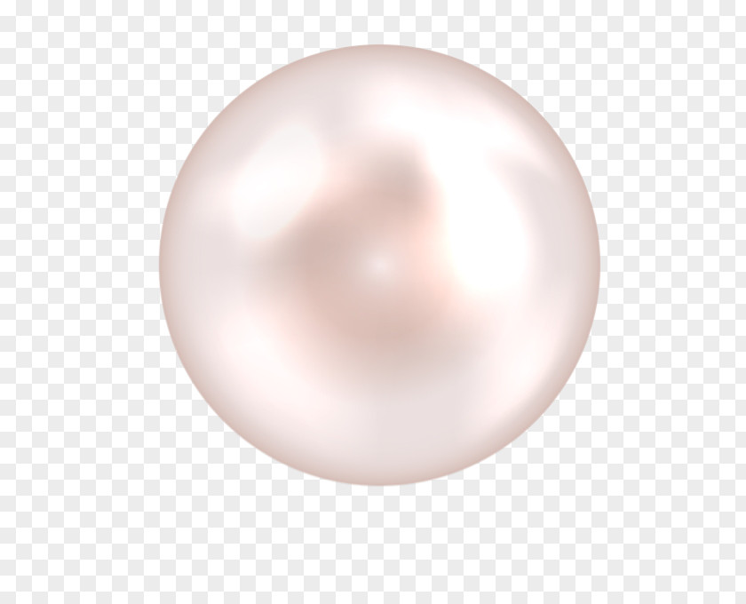 Oyster Pearl Sphere PNG