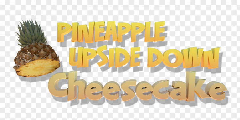 Pineapple Banana Font PNG