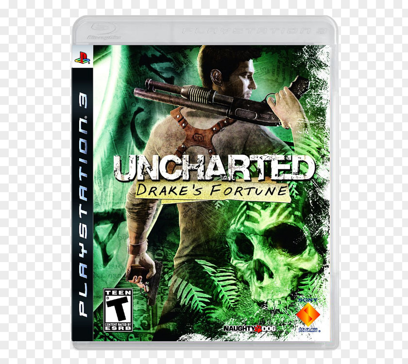 Uncharted: Drake's Fortune Uncharted 2: Among Thieves 3: Deception Nathan Drake PlayStation 2 PNG