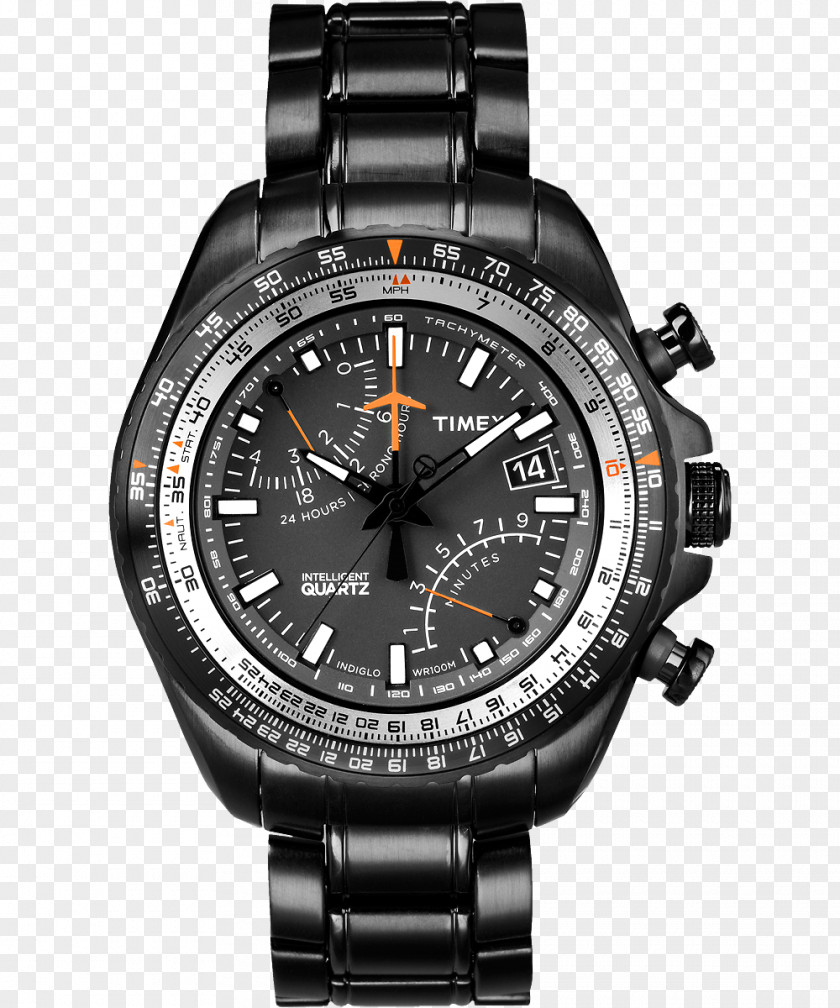 Watch Timex Ironman Group USA, Inc. Strap Flyback Chronograph PNG