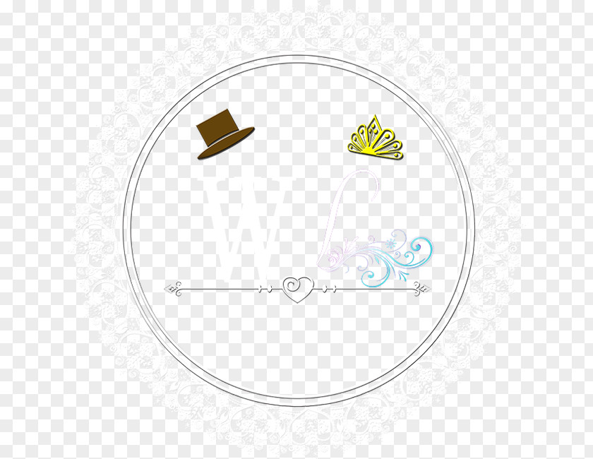 Wedding Logo Graphic Design Material Pattern PNG