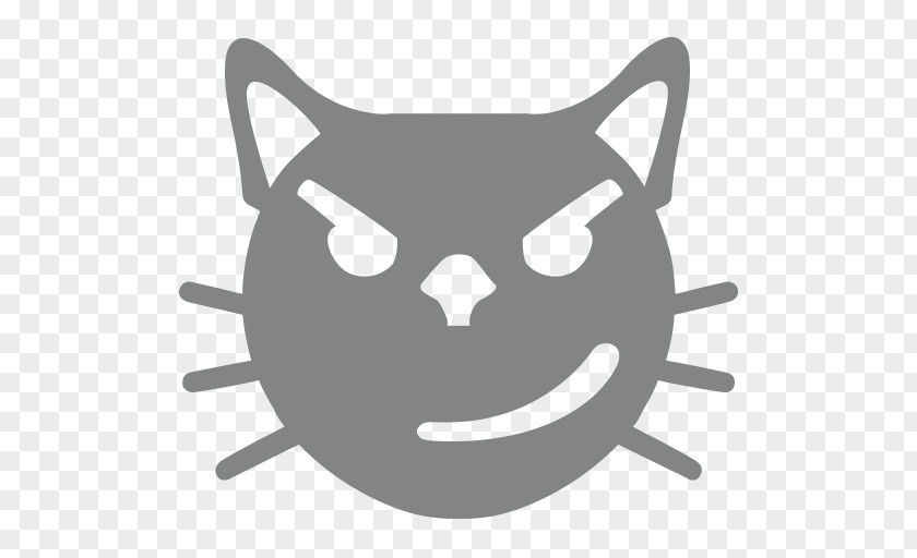 Cat Kitten Emoji Smile PNG