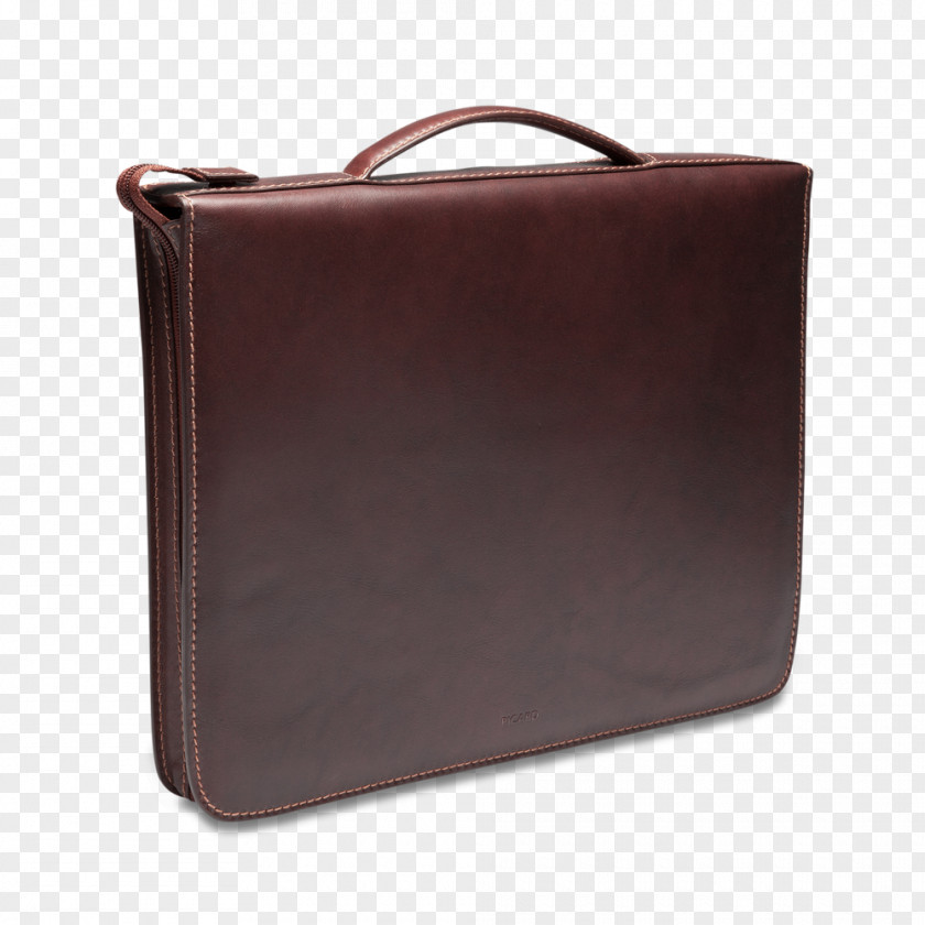 Design Briefcase Leather Tuscany A4 PNG
