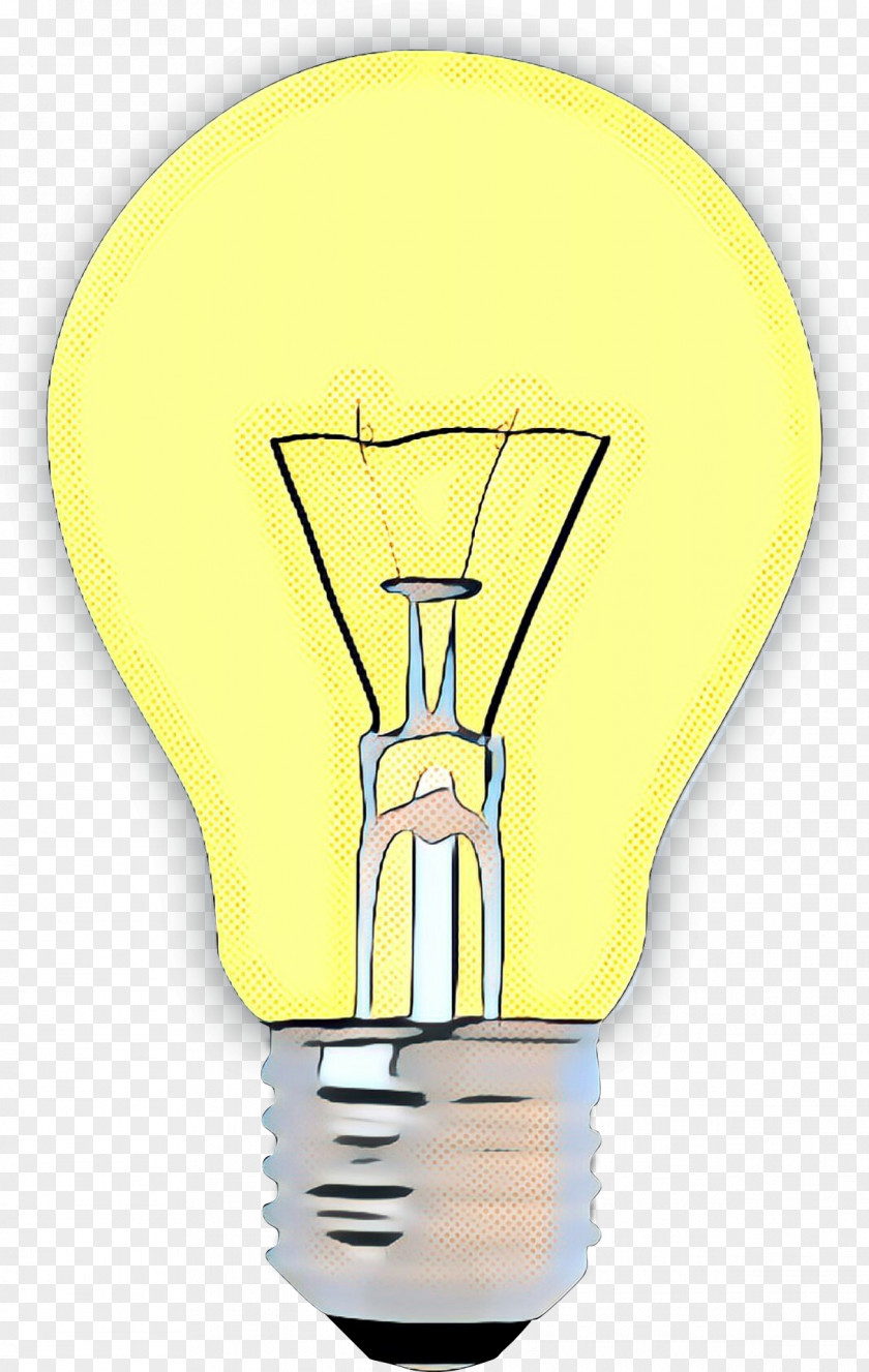 Electricity Compact Fluorescent Lamp Light Bulb Cartoon PNG