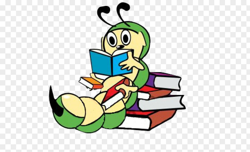 Good Luck Chapter Book Reading Clip Art PNG
