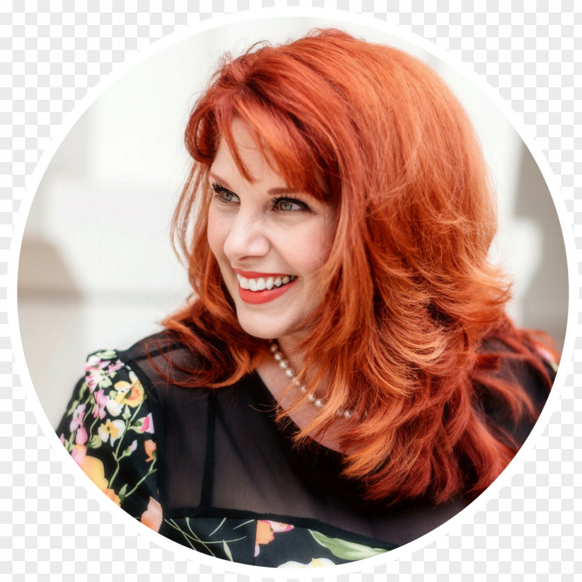 Head Shot Debra Trappen Fire Up! Taking Your Life And Business To 11... Red Hair Real Estate Blog PNG