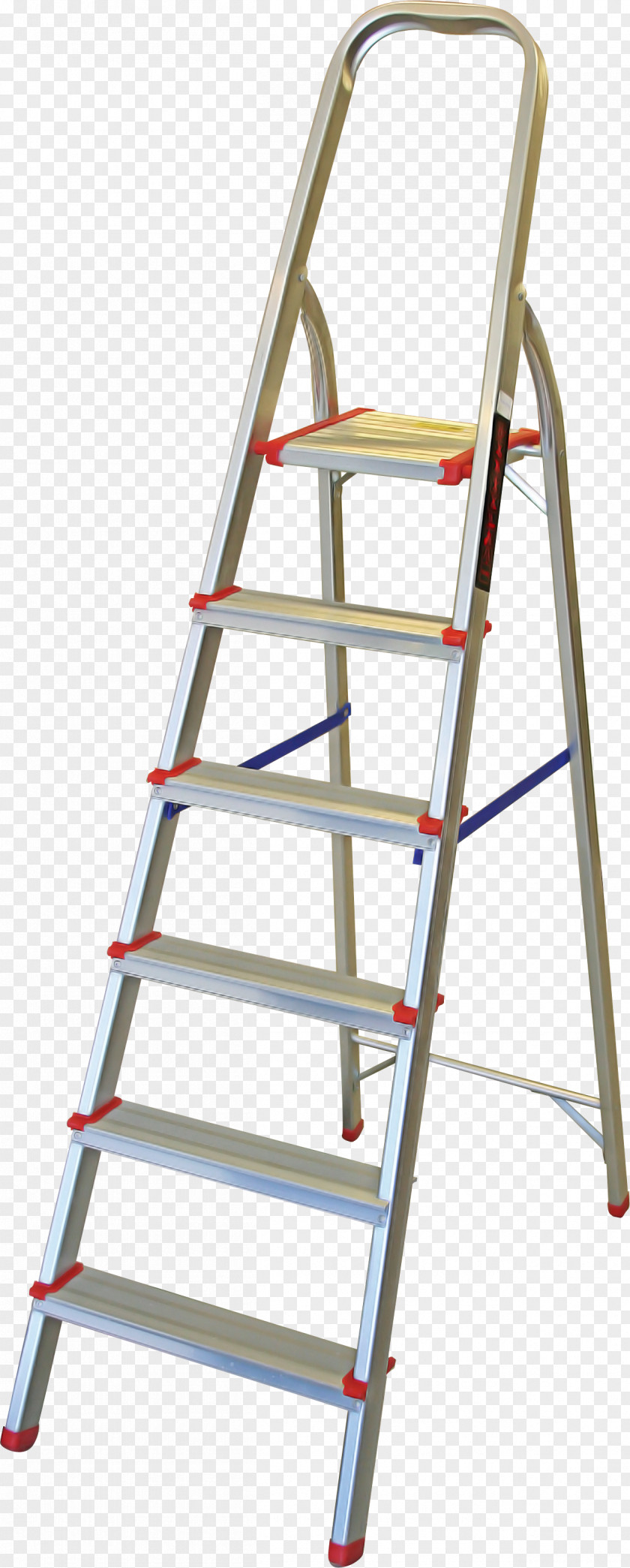 Ladder Tool Steel Stairs Metal PNG