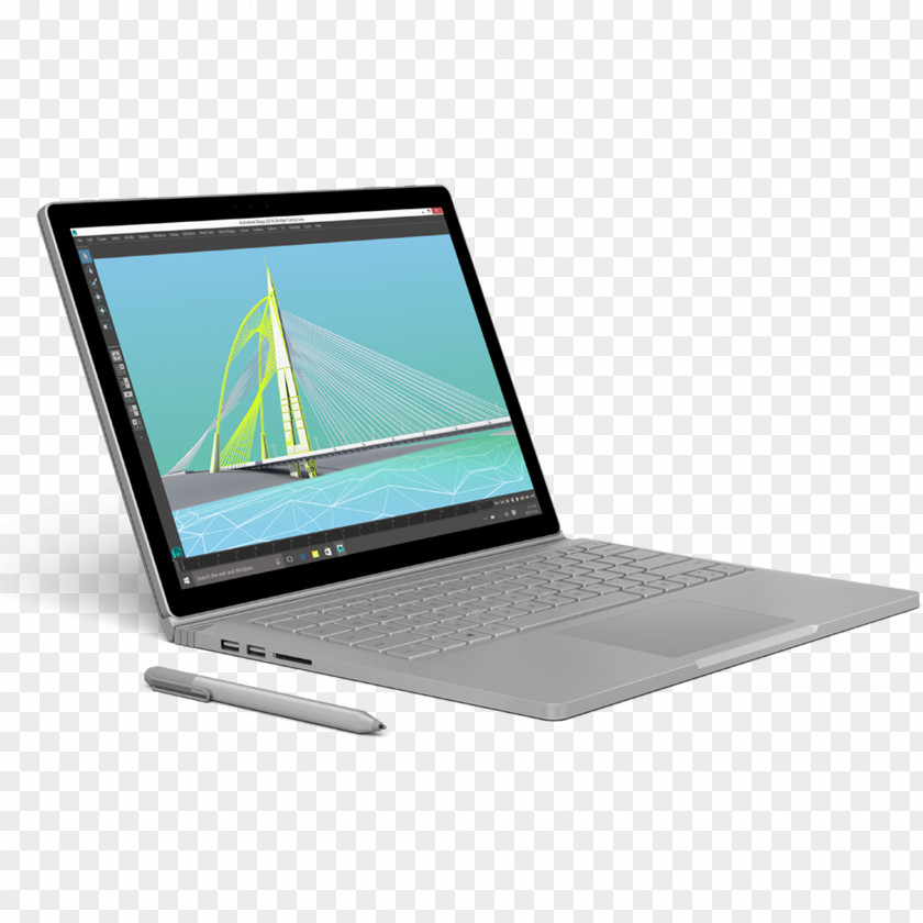 Laptop Surface Book Microsoft 2-in-1 PC Intel Core PNG